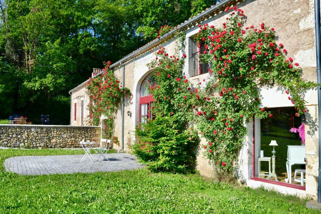 Les Chambres Du Vallon Pomport Exteriér fotografie