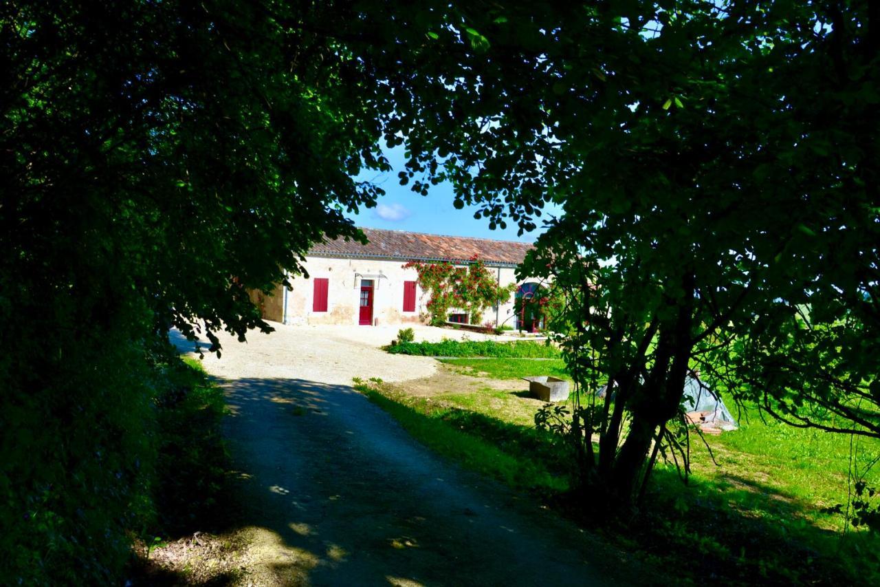 Les Chambres Du Vallon Pomport Exteriér fotografie