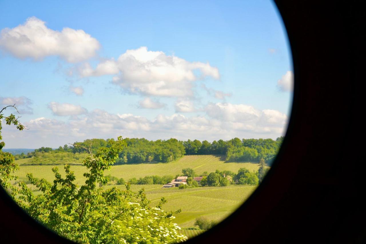 Les Chambres Du Vallon Pomport Exteriér fotografie