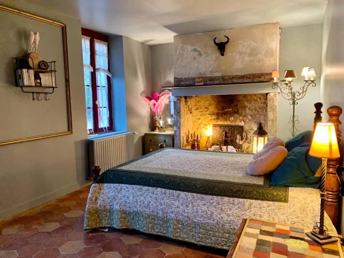 Les Chambres Du Vallon Pomport Exteriér fotografie