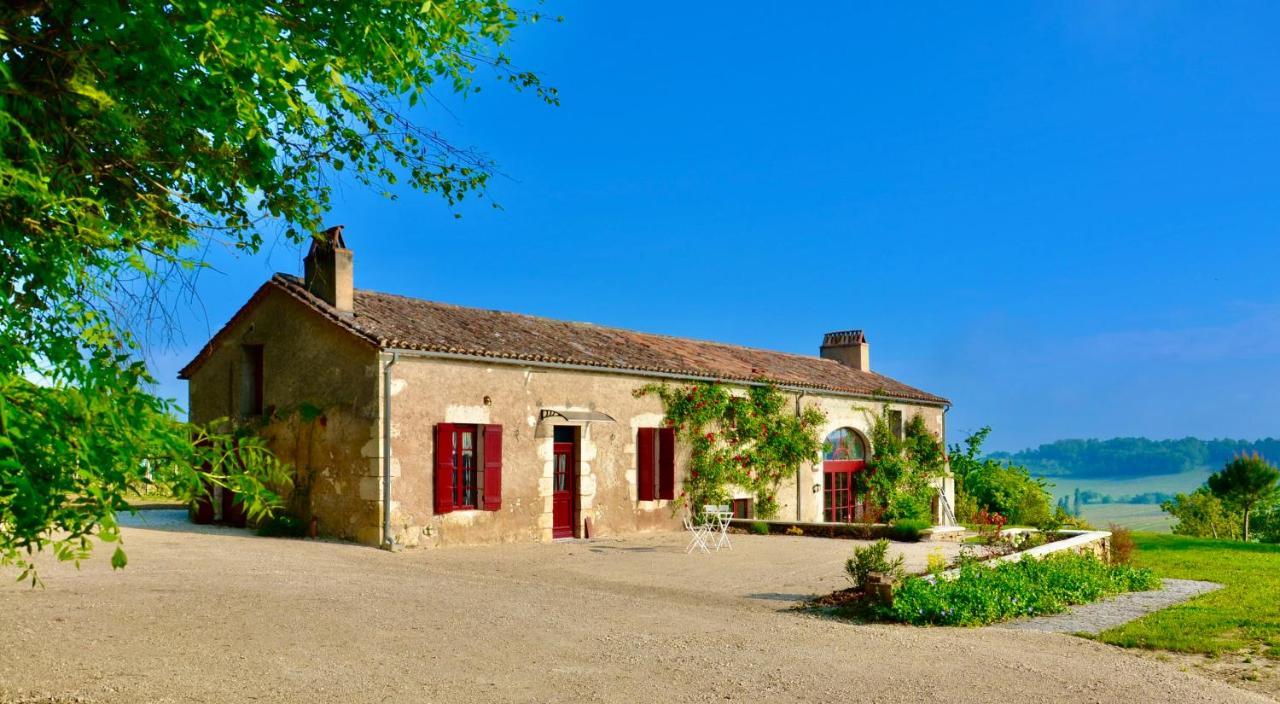 Les Chambres Du Vallon Pomport Exteriér fotografie