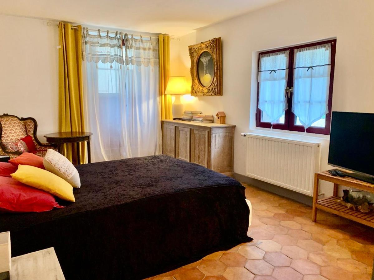 Les Chambres Du Vallon Pomport Exteriér fotografie
